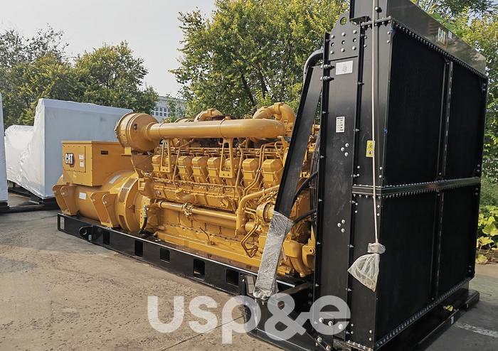 2 MW 2025 New Caterpillar 3515B Diesel Generator Sets