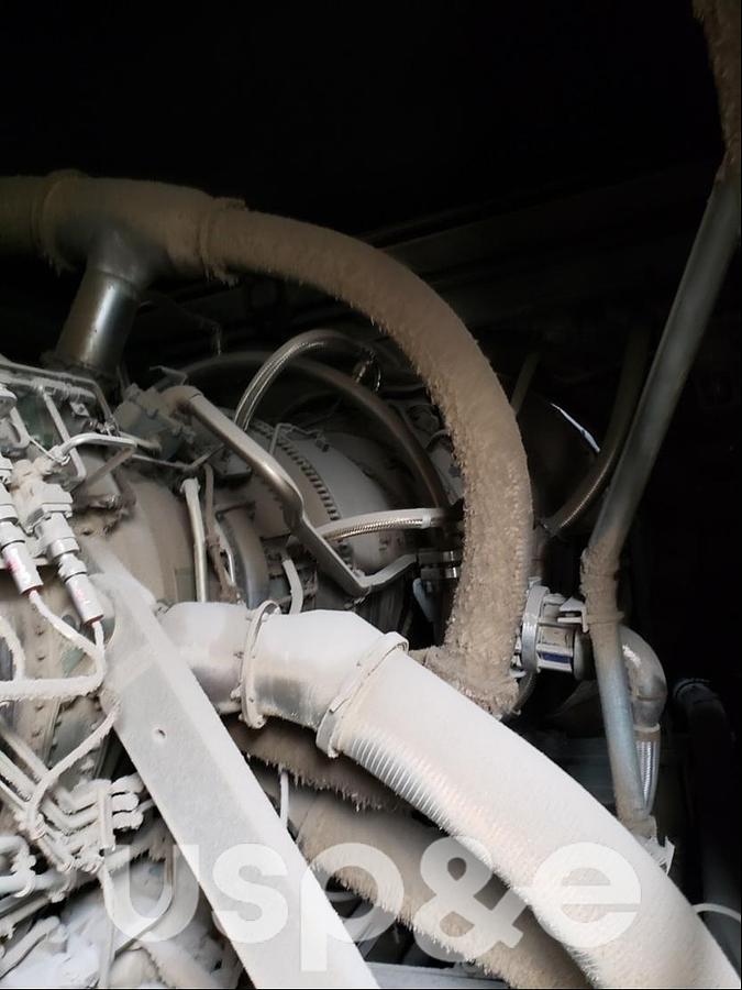 Used 48 MW 1995 Pratt & Whitney FT8-1 Twin Pac Dual Fuel (Gas & Oil) Natural Gas Turbine Power Plant Generator Set