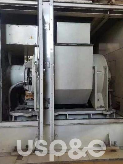 Used 5.5 MW 2008 Used Solar Taurus T60 7901 Natural Gas Turbine Generator Sets