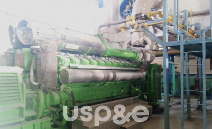 Used 13 MW 2012 Used Jenbacher JGS 620 GS-N.L Natural Gas Generator Sets