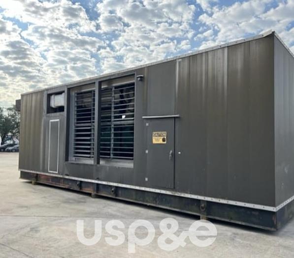 Used 2 MW 1999 Used Cummins QSK60-G6 Diesel Generator Set