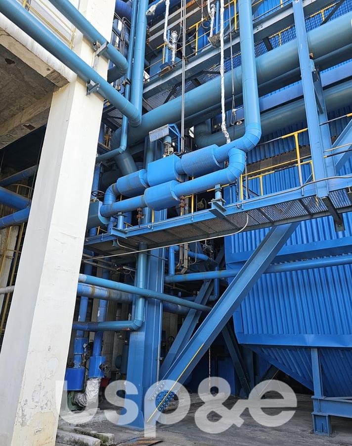 Used 39.6 MW 2000 Used GE PG6561B Natural Gas Generator Set