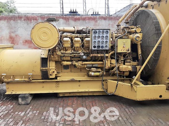 Refurbished 1 MW 1994 Refurbished Caterpillar 3512 Diesel Generator Set