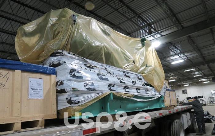 7 MW New Cummins C1400 N6C Lean Gas Generator Sets