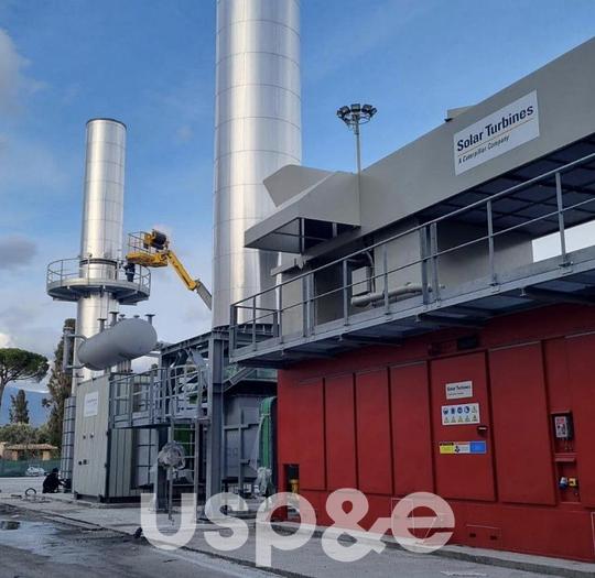 5.6 MW 2022 New Solar Taurus T60 Natural Gas Turbine Generator Set