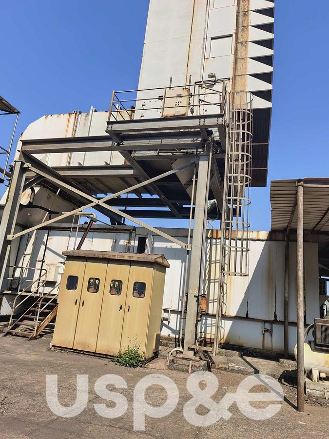 Used 2004 GE Frame 6B PG6581B