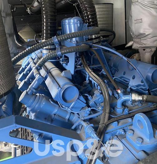 Used 0.80 MW 2011 Used MTU 16V-2000 Diesel Generator Set