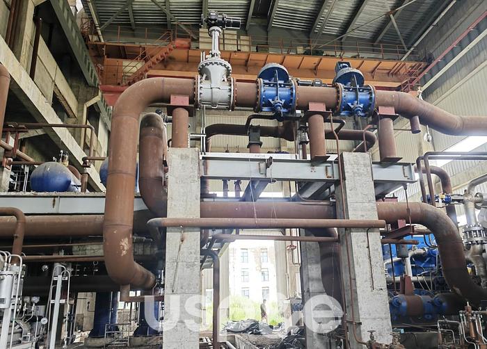 30 MW 2012 New Siemens SST 400 Biomass Power Plant