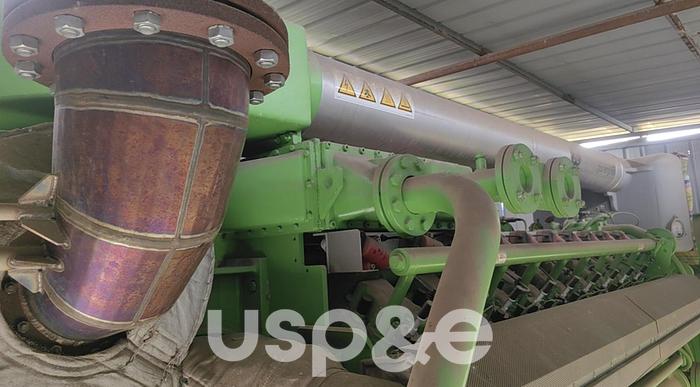 1 MW 2015 New Jenbacher J320-GS Natural Gas Generator Set