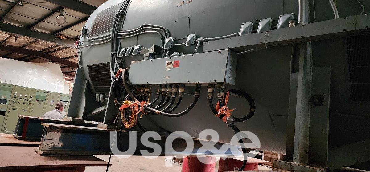 Used 53 MW Refurbished Pratt & Whitney FT4C-1D Dual Fuel (Diesel & Natural Gas) Turbine Generator Set
