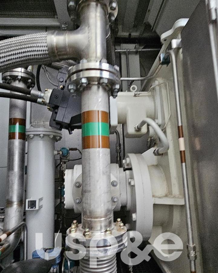 Used 14.5 MW 2019 Used Siemens SGT-400DLE Natural Gas Generator Set