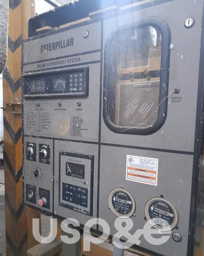 Used 3.6 MW 2000 Used Caterpillar G3616 Natural Gas Generator Sets