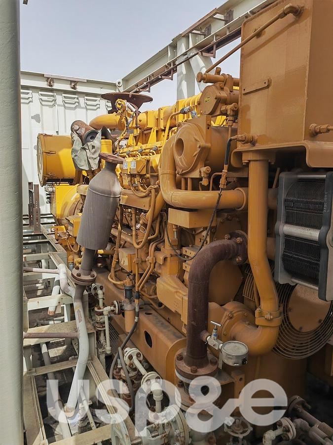 1.5 MW 2014 New Caterpillar 3516C Diesel Generator Sets