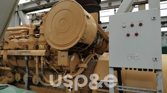 Used 1.5 MW 2014 Used Caterpillar 3516C Diesel Generator Sets (Containerised)