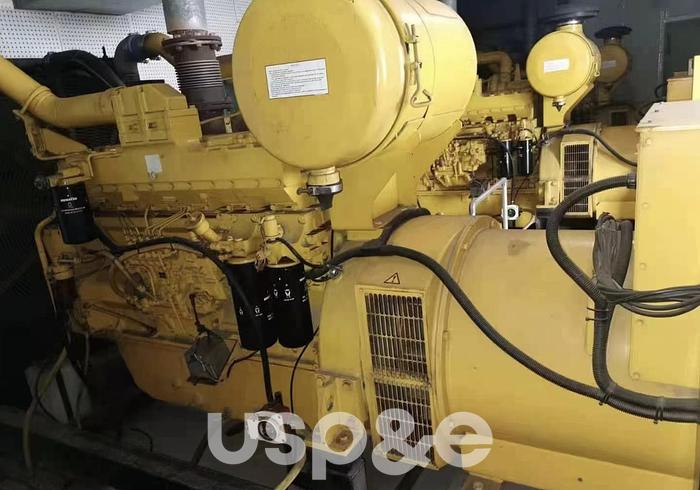 Used 1.2 MW 2004 Used Komatsu SAA6D140-P580 Diesel Generator Sets