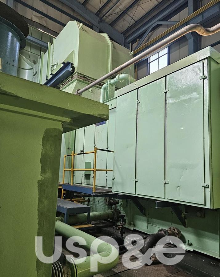 Used 39.6 MW 2000 Used GE PG6561B Natural Gas Generator Set