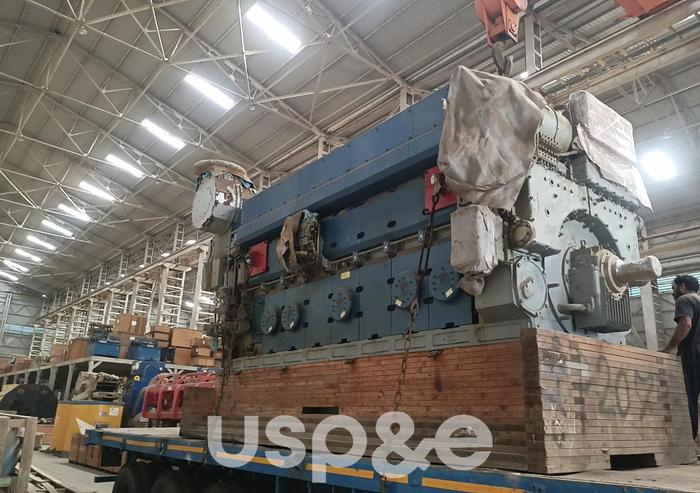 2 MW 2010 New MAN 8L27/38 Diesel Engines (No Alternator)