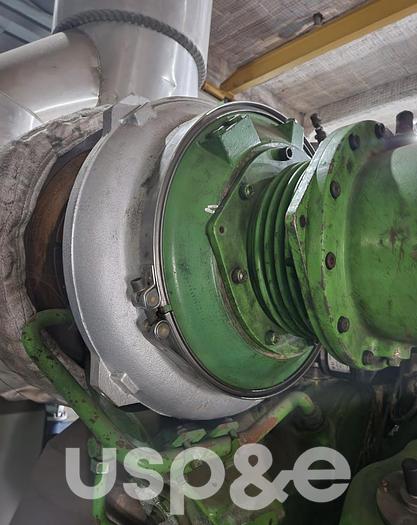 Used 3.4 MW 2019 Used Jenbacher J 620 GS Natural Gas Generators Sets