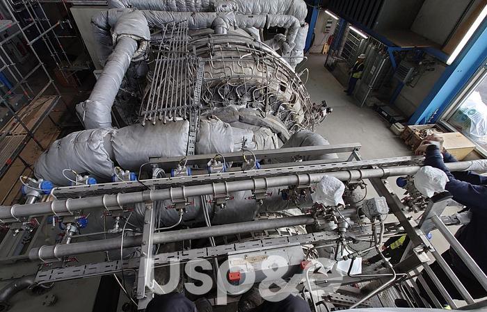 Used 45 MW Used Siemens SGT-800 Natural Gas Turbine Gensets