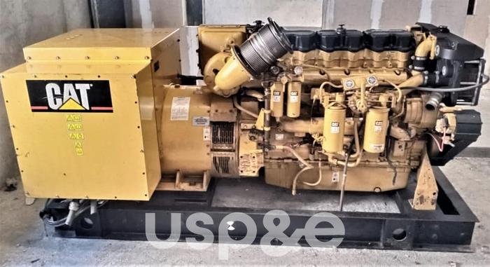 4 MW 2007 New Caterpillar C18 Diesel Marine Generator Sets