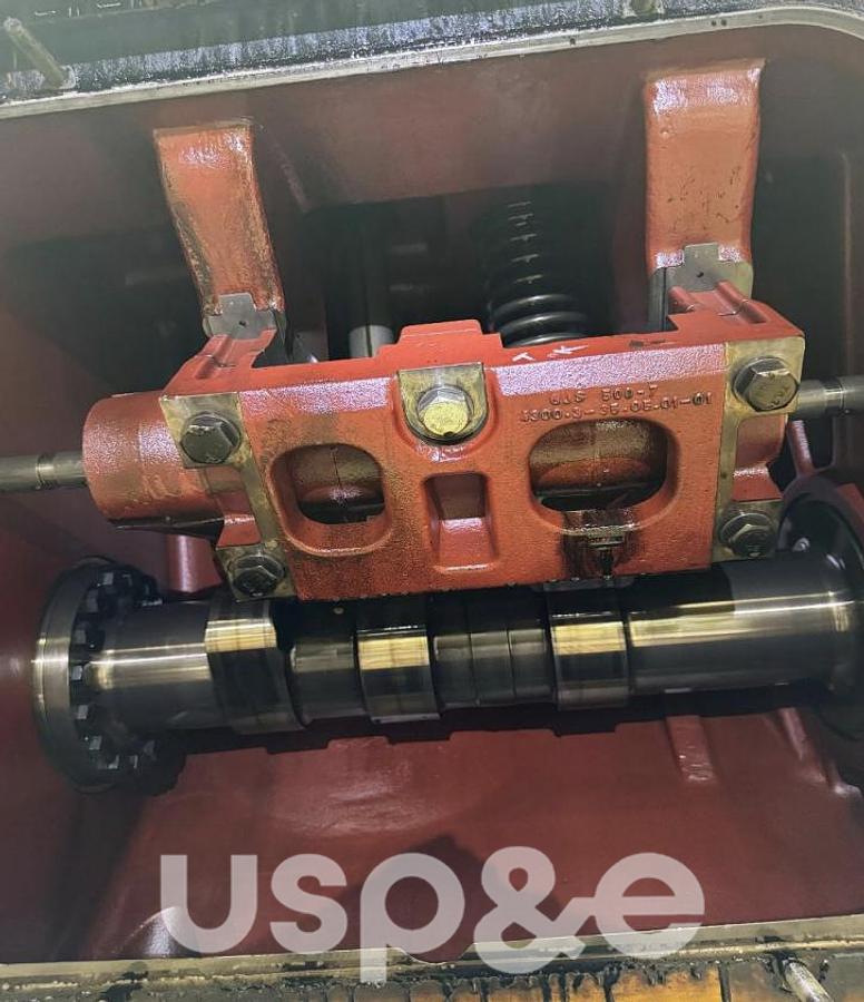 Used 108 MW Used Caterpillar MAK 16CM43C HFO Power Plant Engines