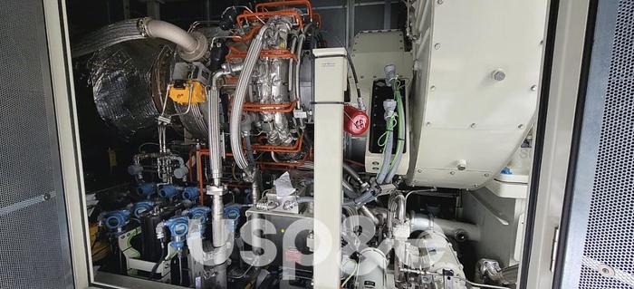 4.6 MW 2015 New Solar Centaur 50 SoLoNox Natural Gas Generator Sets