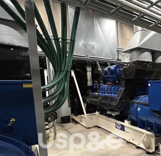 Used 20 MW 2007 Used Perkins 4016-TAG2A Diesel Power Plant Generator Sets