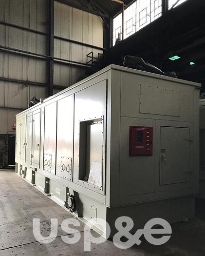 Used 5.2 MW 2001 Used Solar Taurus 60 T7301 Natural Gas Generator Set