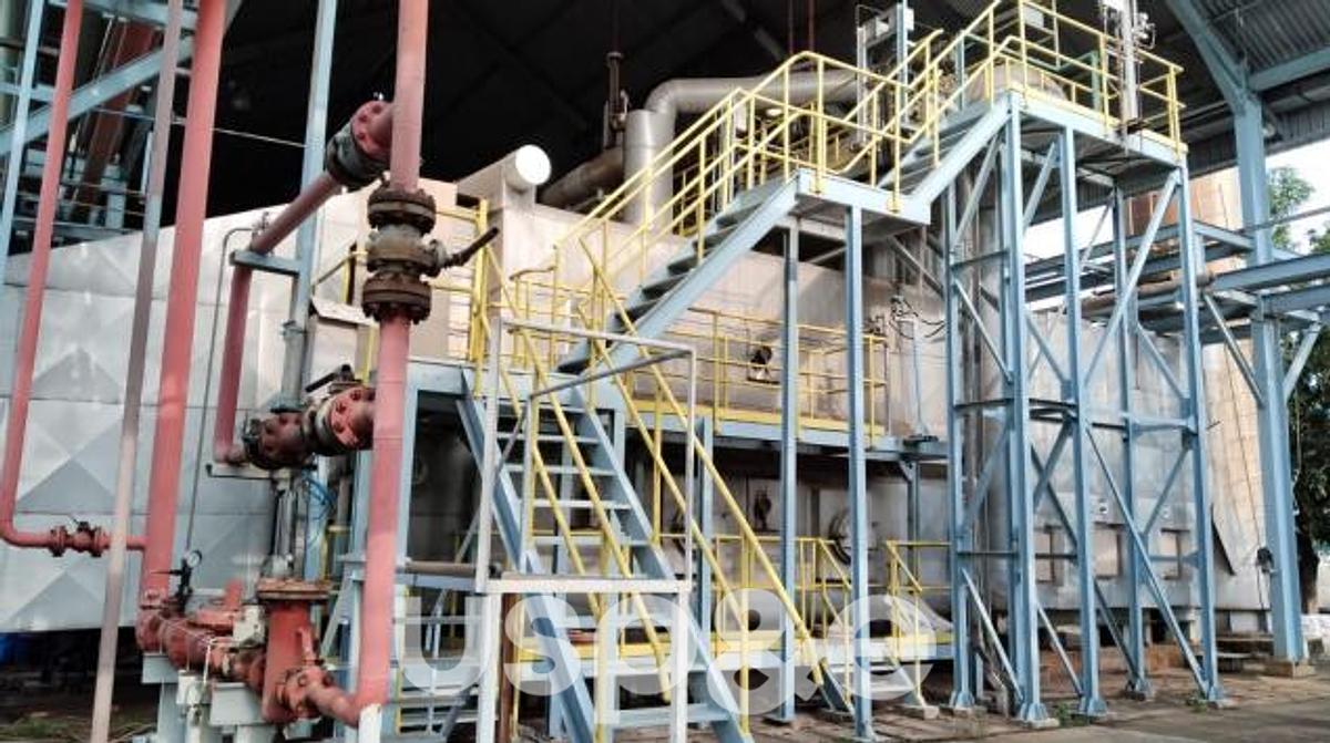 Used 12.2 MW 2016 Used Siemens SGT400-DLE Natural Gas Turbine Generator Set