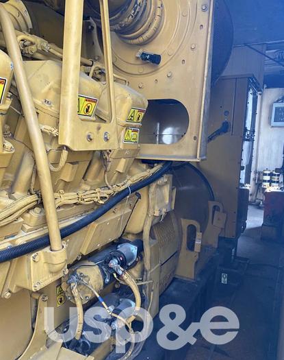 Used 1.4 MW 2011 Used Caterpillar 3516 Diesel Generator Sets