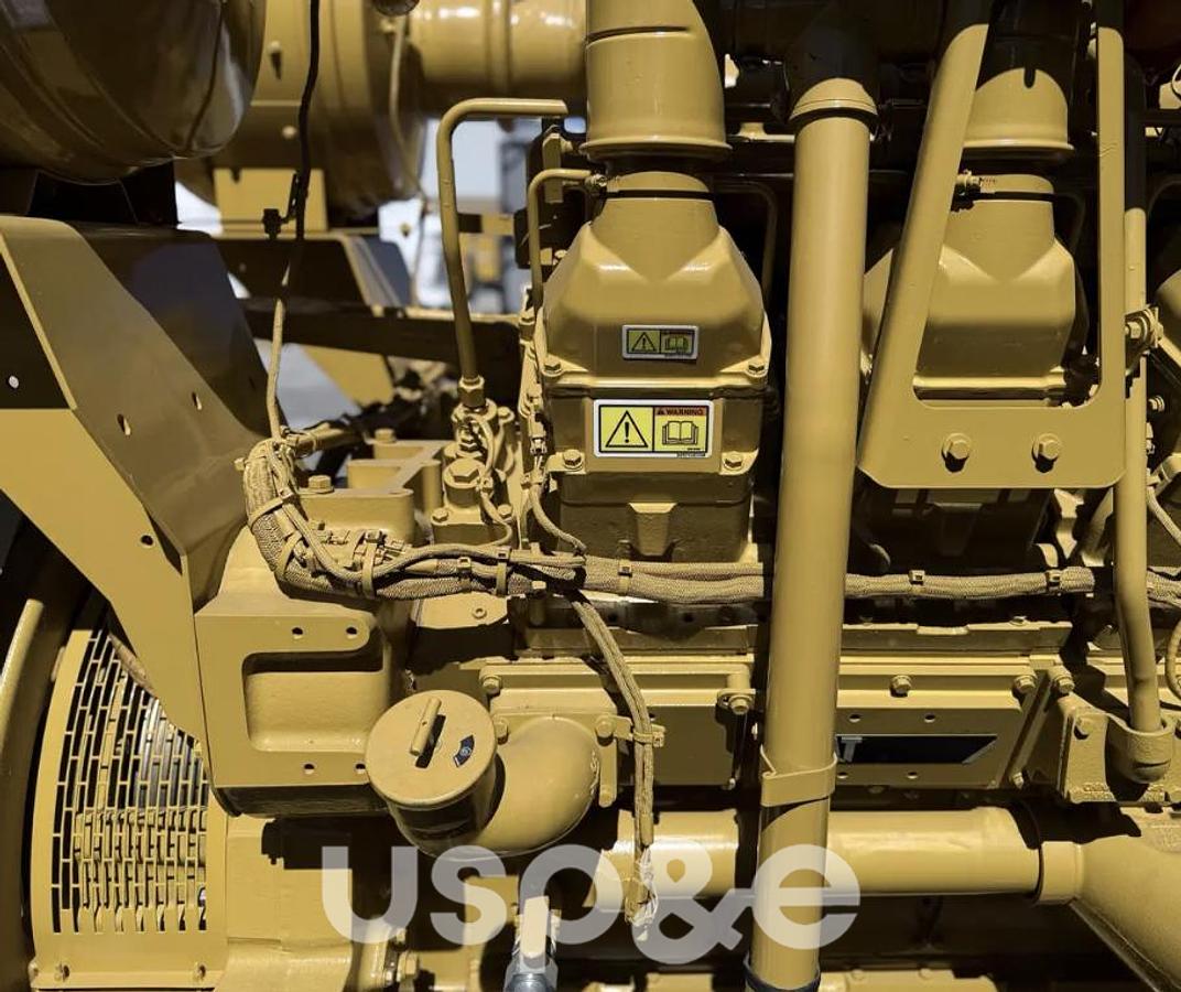Used 2.5 MW 2013 Used Caterpillar 3516C-HD Diesel Generator Sets