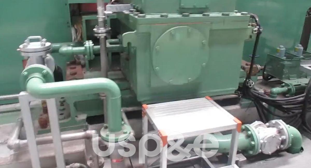 Used 30 MW 2015 Used Mitsubishi Steam Turbine Power Plant Generator Set