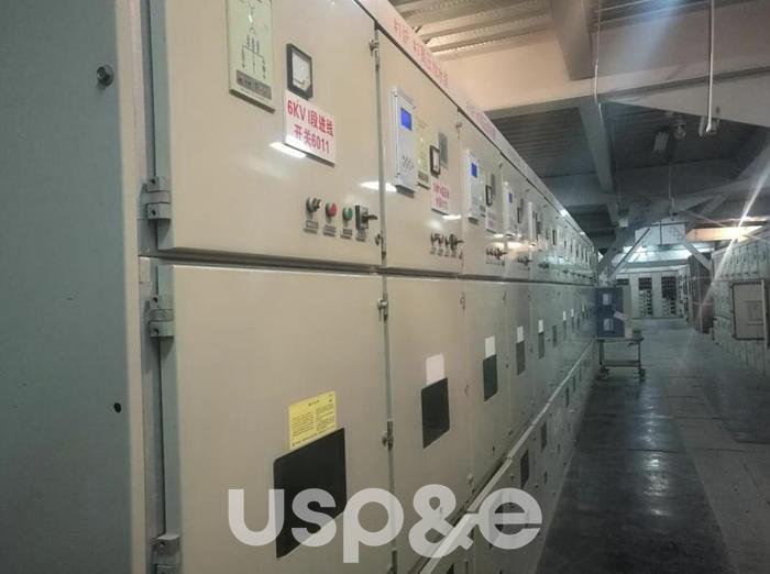 Used 360 MW 1999 Used GE PG 9171E CCGT Natural Gas Turbine Generator Sets