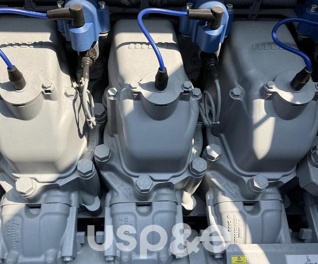 2 MW 2020 New MTU 16V4000L64F Natural Gas Generator Sets (Containerised)