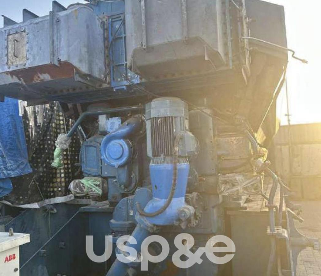 Used 36.5 MW 2001 Used Wartsila W18V32 HFO Generator Sets