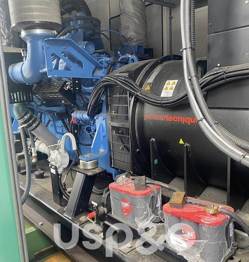 Used 0.80 MW 2011 Used MTU 16V-2000 Diesel Generator Set