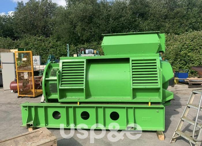 Used 3.4 MW 2012 Used Jenbacher J 620 Natural Gas Generator Set