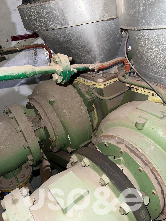 Used 1.9 MW 2007 Used Anglo-Belgian-Corp 12DZC-1000-125-A Deisel Generator Set