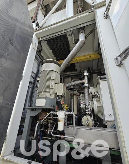 Used 13 MW 2013 Used Siemens SGT-400DLE Natural Gas Generator Set