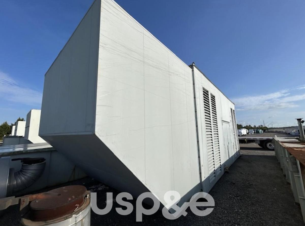 Used 1.8 MW 2005 Used Caterpillar 3516B Diesel Generator Sets