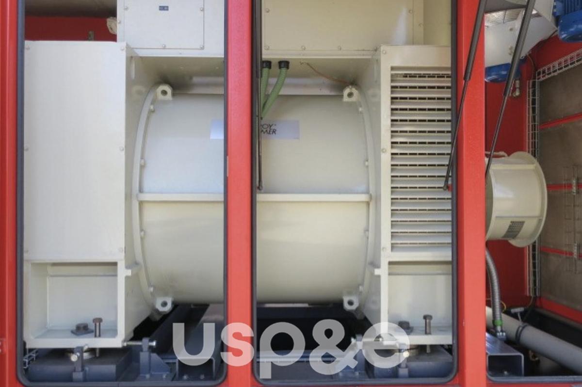 Used 6.1 MW 2012 Used Solar Taurus 60-7301S Natural Gas Generator Set