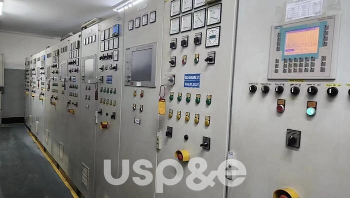 Used 1.9 MW 2010 Used MWM TCG2020-V20 Natural Gas Generator Sets