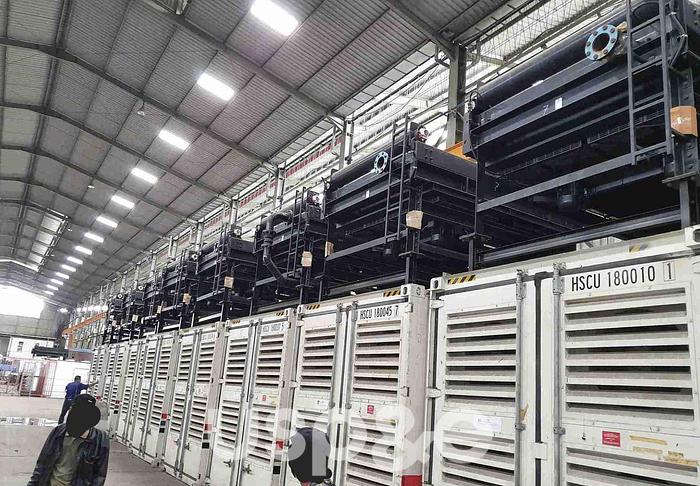 1.6 MW 2017 New Mitsubishi SR16-PTA Diesel Generator Set