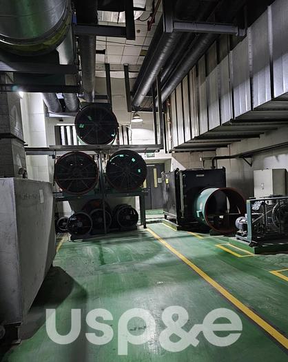 Used 4.5 MW 2017 Used Caterpillar CG260-16 Natural Gas Generator Sets