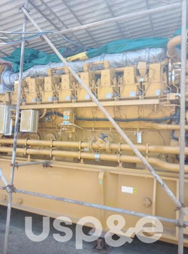 4.8 MW New Caterpillar C280-16 Diesel Generator Sets