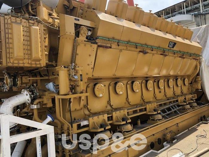 7.3 MW 2013 New Caterpillar 16CM32 Diesel Generator Sets