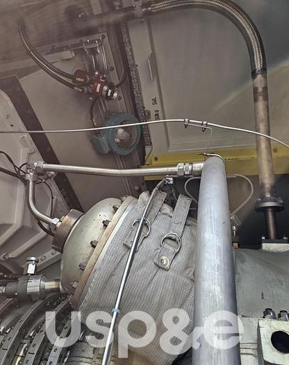 Used 13 MW 2013 Used Siemens SGT-400DLE Natural Gas Generator Set