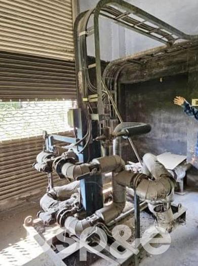Used 6.4 MW 1997 Used Wartsila W18V/32LN HFO Generator Set
