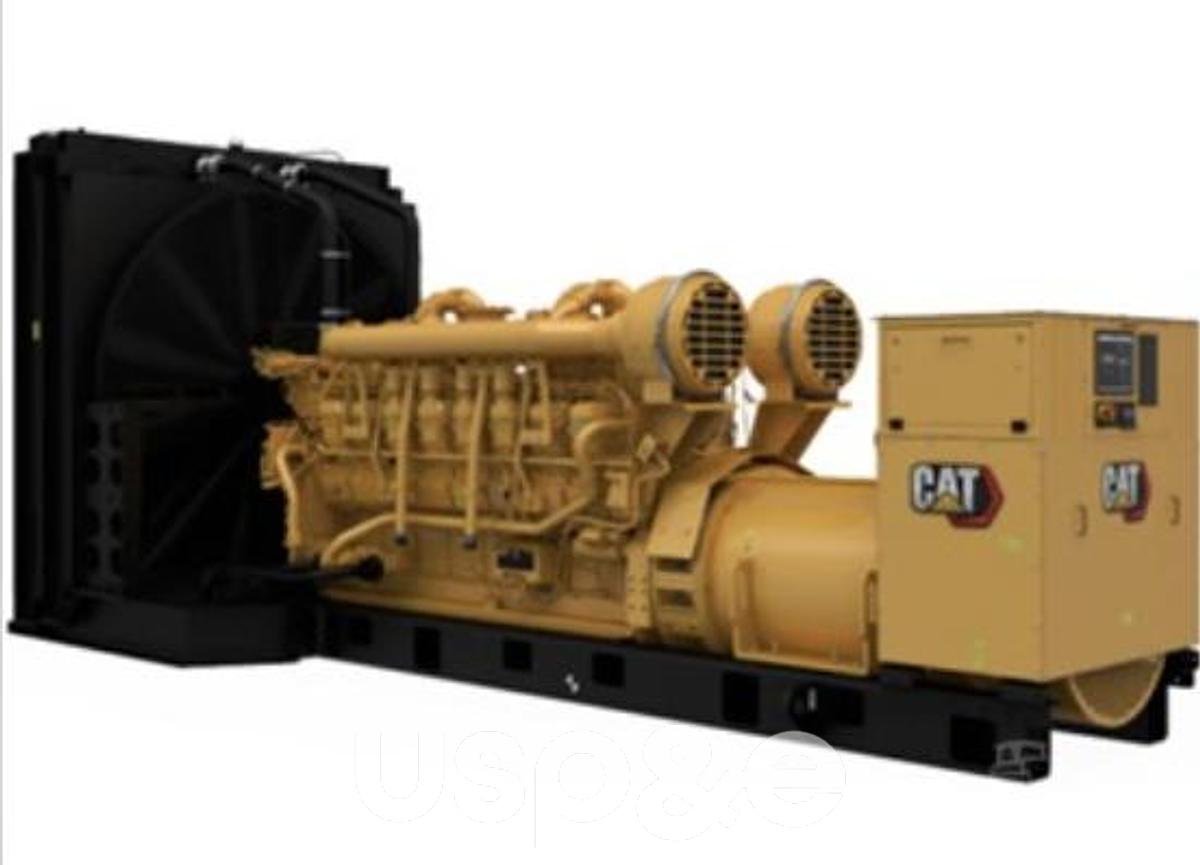 Used 2 MW 2024 Used Caterpillar 3516C Diesel Generator Sets