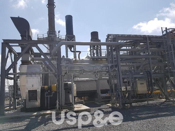 15 MW 2014 New Solar Titan 130 Natural Gas Turbine Generator Set